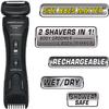 MANGROOMER $10 Self-Haircut Kit Bundle Offer - Lithium MAX Plus+ Body Groomer, get an Ultimate PRO Self-Haircut Kit for only $10 Extra view 2