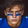 Cannon Sports Face Body Paint Stick for Football Baseball Softball Lacrosse Hockey - Sweatproof, Long-Lasting, Anti-Glare (Blue) view 2