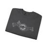 Creation Of Adam - Da Vinci Tattooed Hands - Tattooist Designed, BrixtonBlack Sleeve logo - Tattoo Flash - view 3