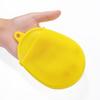 ASAKKURA Bath Massage Brush Silicone Body Scrubber Exfoliator for Boys and Girls Adults Dry Brush for Face Body view 4