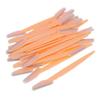 ADOCARN 30pcs Facial Razors Stainless Steel Eyebrow Trimmers Portable Shaper Makeup Tools for Women Girls Ladies view 1