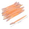 ADOCARN 30pcs Facial Razors Stainless Steel Eyebrow Trimmers Portable Shaper Makeup Tools for Women Girls Ladies view 3
