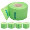 Disposable Barber Neck Paper- 5 Rolls & 500 Neck Strips, Barber Supplies for Salon Hair Styling (Green) view 1