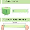 Disposable Barber Neck Paper- 5 Rolls & 500 Neck Strips, Barber Supplies for Salon Hair Styling (Green) view 4