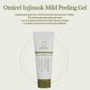 OMICEL INJIN Mugwort Mild Peeling Gel - Gentle Exfoliator for Sensitive and Oily Skin | Korean Beauty Skincare Solution for Bright, Clean, and Moist Complexion view 2