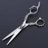 Professional Hair Cutting Shears, 6 inch Hairdressing Scissors Hairdressing Shears Flat Shears and thinning Shears Special Scissors Set for Home Hair ( view 2