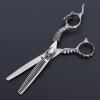 Professional Hair Cutting Shears, 6 inch Hairdressing Scissors Hairdressing Shears Flat Shears and thinning Shears Special Scissors Set for Home Hair ( view 3