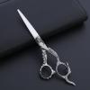 Professional Hair Cutting Shears, 6 inch Hairdressing Scissors Hairdressing Shears Flat Shears and thinning Shears Special Scissors Set for Home Hair ( view 4