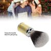 Beard Brush, Nylon Beard Foaming Brush, Beard Foaming Brush, Aluminium Alloy, Curved Handle, Cleaning, Synthetic Lather, for Travel, Home, Suitable for Men Rose Gold (Gold) view 3