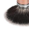 Beard Brush, Nylon Beard Foaming Brush, Beard Foaming Brush, Aluminium Alloy, Curved Handle, Cleaning, Synthetic Lather, for Travel, Home, Suitable for Men Rose Gold (Rose Gold) view 3
