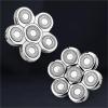 6D/7D Electric Shavers Replacement Heads Bald Replacement Heads for Razor for Electric Razors for Head Shaver(7 head) view 2