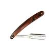 Healeved Barber Razor Holder for Men Metal Shaving Tool Manual Razor for Men to Use for Home Travel view 1