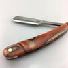 Healeved Barber Razor Holder for Men Metal Shaving Tool Manual Razor for Men to Use for Home Travel view 4
