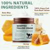 Beef Tallow for Skin, Tallow and Honey Balm (4.2 Oz), Tallow Face Moisturizer, Organic Grass Fed Whipped Beef Tallow with Honey Beeswax, Deeply Moisturizing for Face & Body, Unscented Fast Absorption view 3