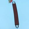 ASAKKURA Long Bath Scrubber Towel Velvet Massage Strap for Tanning Oil Application Exfoliating Body Rubbing Strip for Shower Use view 3