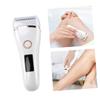 ASAKKURA Women Electric Shaver Hair Removal Epilator Rechargeable Led Display USB Charging Bikini Line Trimmer Stainless Steel Blade Smooth Skin view 1