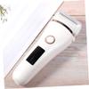ASAKKURA Women Electric Shaver Hair Removal Epilator Rechargeable Led Display USB Charging Bikini Line Trimmer Stainless Steel Blade Smooth Skin view 2