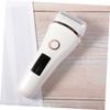 ASAKKURA Women Electric Shaver Hair Removal Epilator Rechargeable Led Display USB Charging Bikini Line Trimmer Stainless Steel Blade Smooth Skin view 3