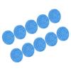 ASAKKURA 10pcs Natural Wood Pulp Makeup Remover Sponge for Face Cotton Pads Facial Cleansing Exfoliating Cellulose Sponges view 1