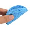 ASAKKURA 10pcs Natural Wood Pulp Makeup Remover Sponge for Face Cotton Pads Facial Cleansing Exfoliating Cellulose Sponges view 3