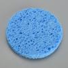 ASAKKURA 10pcs Natural Wood Pulp Makeup Remover Sponge for Face Cotton Pads Facial Cleansing Exfoliating Cellulose Sponges view 4