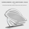 JSLJDM Lighted Makeup Mirror, 48 x 44cm, Dimmable LED Dressing Table Mirror and 3 Adjustable Brightness Modes, Mirror Lighted Dressing, Plug-in Model, White Black 52x48cm view 4