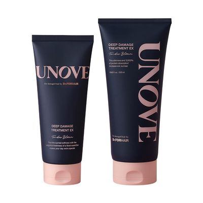 DR.FORHAIR UNOVE Deep Damage Hair Mask Set | Intensive Keratin & Collagen Repair for Dry, Damaged Hair with Hydration & Softness