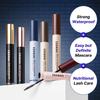 Cozy Brown Mascara & Remover Bundle  Natural Brown, Long & Curl, Waterproof - Quck & Easy Mascara Removal view 2
