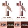 Cozy Brown Mascara & Remover Bundle  Natural Brown, Long & Curl, Waterproof - Quck & Easy Mascara Removal view 3