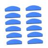 BELLIFFY 20pcs Professional Nail Files Short Sponge Nail File Double-Sided Polishing Strip for Manicure Art view 1