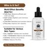Caffeine Eye Serum for Face and Skin, Hydrating Solution, Reduces Dark Circles, Puffiness & Fine Lines, Moisturizing view 3