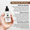 Caffeine Eye Serum for Face and Skin, Hydrating Solution, Reduces Dark Circles, Puffiness & Fine Lines, Moisturizing view 4