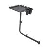 GUIAFUHYE 360 Rotatable Salon Tray Attached to Chair, Adjustable Height & Length Hairstylist Chair Tray with Hair Dryer Holder, Salon Stations view 4