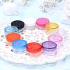 PAMINGONO 56pcs Round Empty Cosmetic Jars 5G Plastic Lotion Containers Lids for Travel Samples and Storage for Creams and Lotions view 3