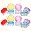 PAMINGONO 56pcs Round Empty Cosmetic Jars 5G Plastic Lotion Containers Lids for Travel Samples and Storage for Creams and Lotions view 4