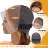 13X4 Highlight Ombre Lace Frontal Wigs Human Hair 4/27 Honey Blonde 180% Density Body Wave Wig for Black Women HD Transparent Lace Front Wig with Highlights Colored Glueless Wigs Human Hair 30 Inch view 3