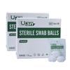 Cotton Balls Sterile  Gentle and 100% Pure Cotton, Ideal for Makeup and Sensitive Skin, Individually Packaged (120 Count) view 1