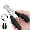 Podiatrist Toenail Clippers, Professional Thick & Ingrown Toe Nail Clippers for Men & Seniors, Pedicure Clippers Toenail Cutters, Super Sharp Curved Blade Grooming Tool view 4