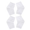 ASAKKURA 2pairs Moisturizing Gel Socks for Cracked Heels -Crack Foot Care Socks Breathable Design for Night Wear Soft and Comfortable Material Heel Protectors view 1