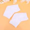ASAKKURA 2pairs Moisturizing Gel Socks for Cracked Heels -Crack Foot Care Socks Breathable Design for Night Wear Soft and Comfortable Material Heel Protectors view 2