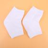 ASAKKURA 2pairs Moisturizing Gel Socks for Cracked Heels -Crack Foot Care Socks Breathable Design for Night Wear Soft and Comfortable Material Heel Protectors view 3