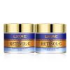 LKIAE Ultimate Retinol Day And Night Face Cream, Brightening, Anti-Aging, Reduce Wrinkles, Fine Lines, Moisturizing, With Spf 50+, Snail Extract, Collagen, 3.52 oz view 1