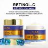 LKIAE Ultimate Retinol Day And Night Face Cream, Brightening, Anti-Aging, Reduce Wrinkles, Fine Lines, Moisturizing, With Spf 50+, Snail Extract, Collagen, 3.52 oz view 3