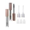 0.34 fl oz Three Empty Mascara Tubes (Rose Golden (Metal), 3 PCS MT) view 2