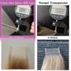 Glisdia 2x6 613 Hd Lace Closure Hd Swiss Lace Skin Long Body Wave Materials Style With Natural Hair Line Human Hair Blonde Color 12 Inch view 3