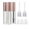 0.34 fl oz Empty Eyeliner Tube,Mascara Tube and Lip Gloss Tubes,three empty tubes (Rose Golden (Metal), (1+1+1) Suit) view 1