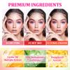 3PCS Blush Stick for Cheeks,Multi-use Solid Matte Makeup Stick Blush Cream for Cheek Eyes and Lips Tint,Moisturizing Tinted Cream Blush,Natural Blendable Cheek Blusher with 3 Makeup Sponges view 3