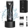 Vrsgs Body Trimmer for Men, Vrsgs Body Hair Trimmer for Men, Electric Body Hair Trimmer for Men, Mens Beard and Body Hair Trimmer for Pubic Hair, Electric Waterproof Full Body Shaver (1 Set) view 1