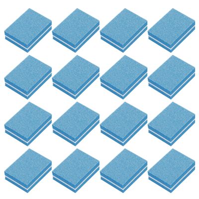 BELLIFFY 50pcs Nail Buffing Polishing Block Nail Buffer Smoother Buffer Block Sponge Set