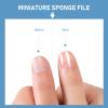 BELLIFFY 50pcs Nail Buffing Polishing Block Nail Buffer Smoother Buffer Block Sponge Set view 4